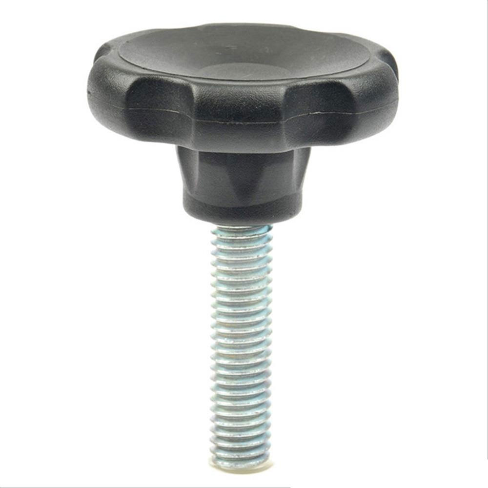 Manípulo Macho (Knob) Termoplástico Kp 35 - M8 X 50 25 Pçs