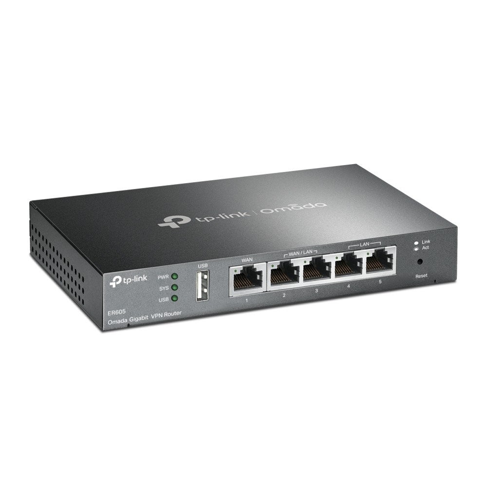 Roteador VPN TP-Link Gateway Gigabit | ER605