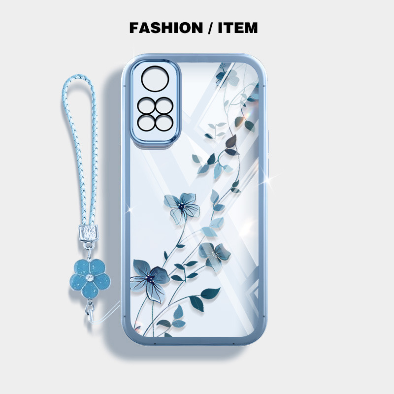 Para Xiaomi Redmi Note 11 11S 11T 11E Pro Plus 4G 5G 11i HyperCharge 5G Poco M4 X4 GT 5G Flor Videira Plantas Com Pendur em Oferta na Shopee