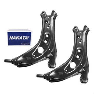 Par Bandeja Dianteira C/ Bucha Fox Polo Crossfox Nakata em Oferta na Shopee