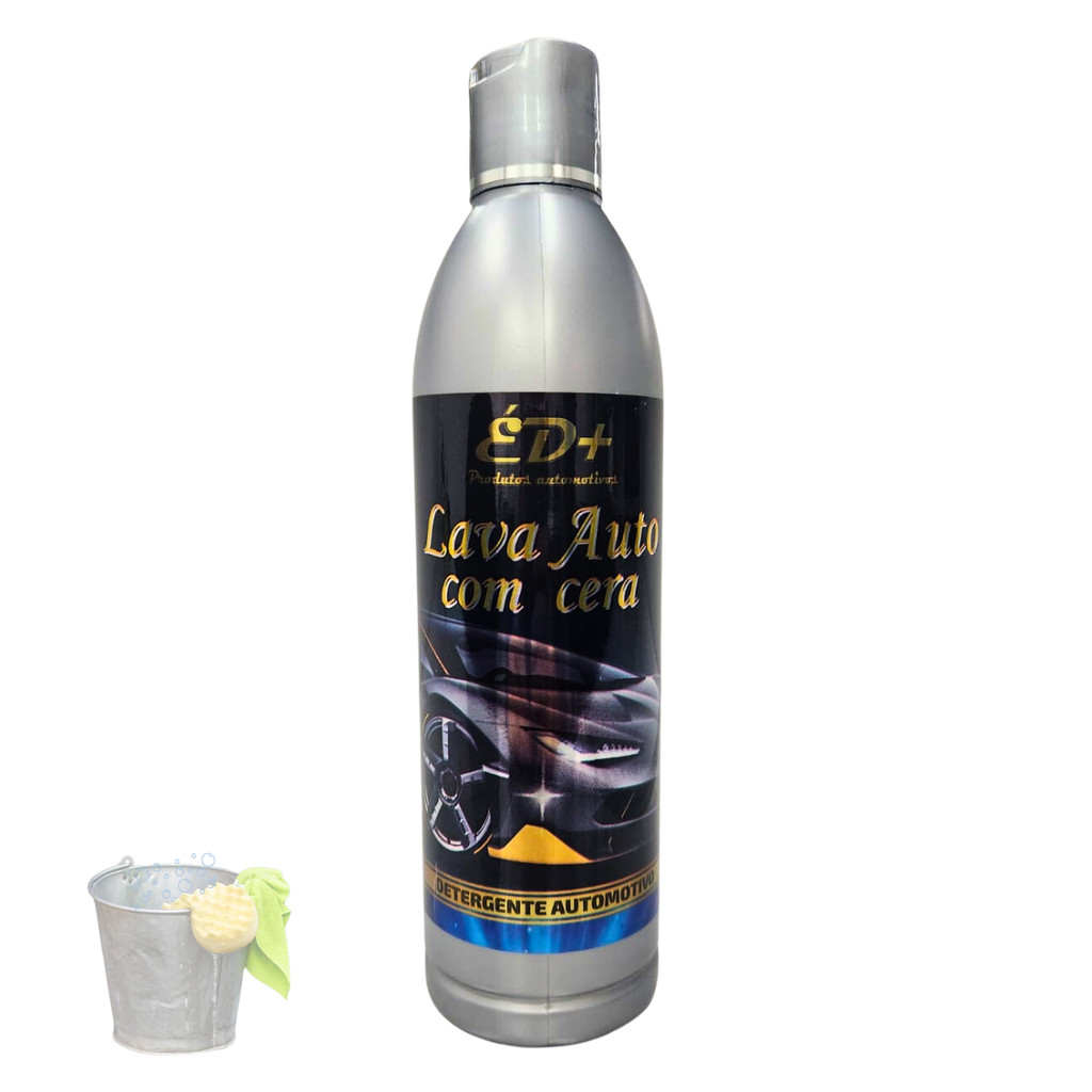 Lava Autos Shampoo Automotivo Lava Carro Moto Éd+ 480ML