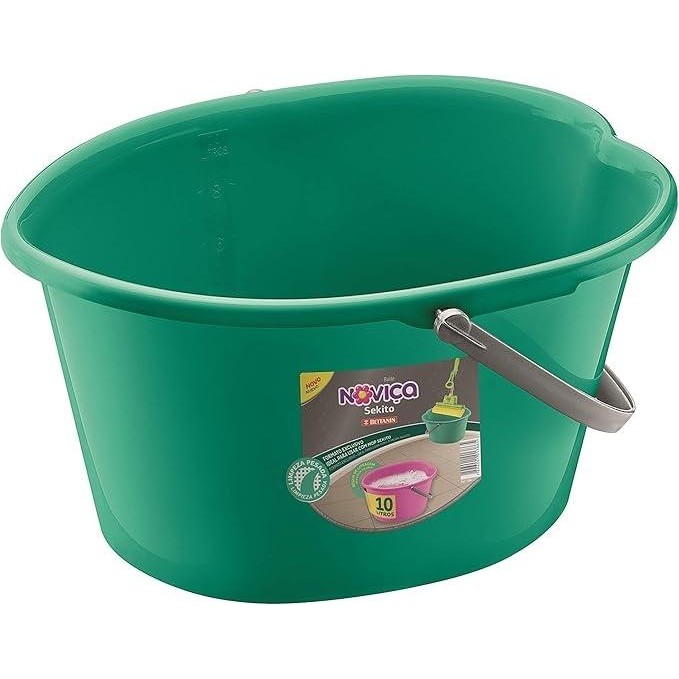 Bettanin - Novica Balde Sepacko Plastico 10L em Oferta na Shopee