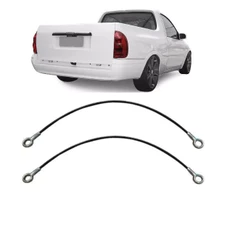 Cabo Aço Tampa Caçamba Pick-up Corsa 95 96 97 98 99 00/03