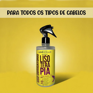 Spray Protetor Termico 10 Em 1 Capilar Lisoterapia 500ml em Oferta na Shopee