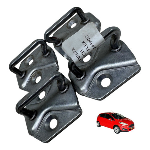 Batente Porta Ford New Fiesta 2014 2015 Jogo (usado)