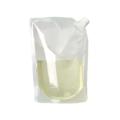 Saco Plástico com Tampa para Bebidas - 380ml - 12x18cm - 50 unidades - Rizzo - Rizzo