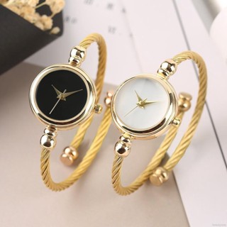 Relógios De Pulseira Pequenos Simples Feminino De Aço Inoxidável Retro Pulso De Quartzo Fa...