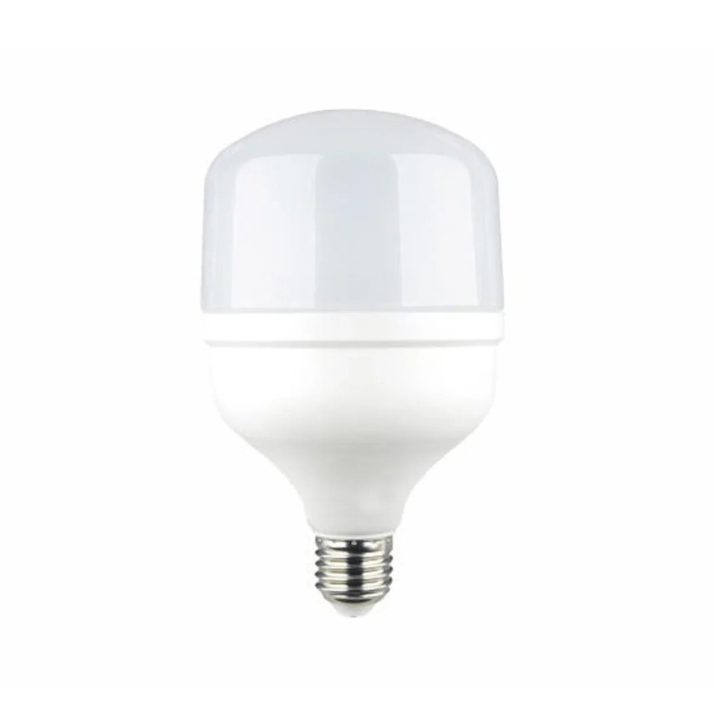 KIT 2 Lâmpada 50W LED ALTA POTENCIA Bulbo Branco Frio 6500k