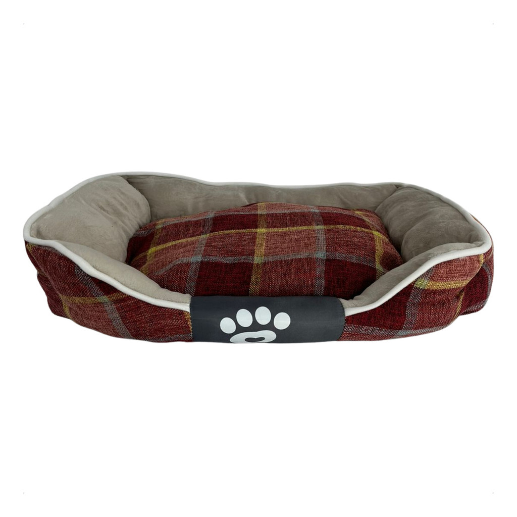 Cama P/ Cachorro Gato Caminha Pet 60x74 100% Lavável Linda M