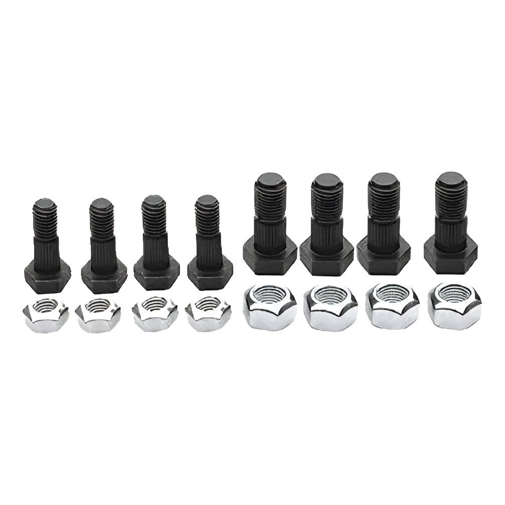 Kit Parafuso Fixação Suporte Bandeja Chassi Gm A10 C10 D10