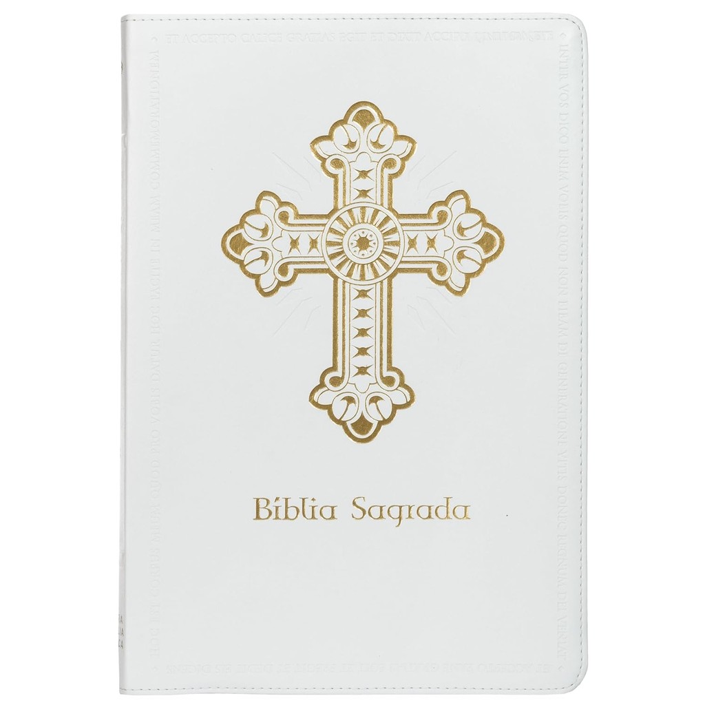 Bíblia Sagrada Católica | NTLH | Letra Grande | Leitura Perfeita | Soft Branca