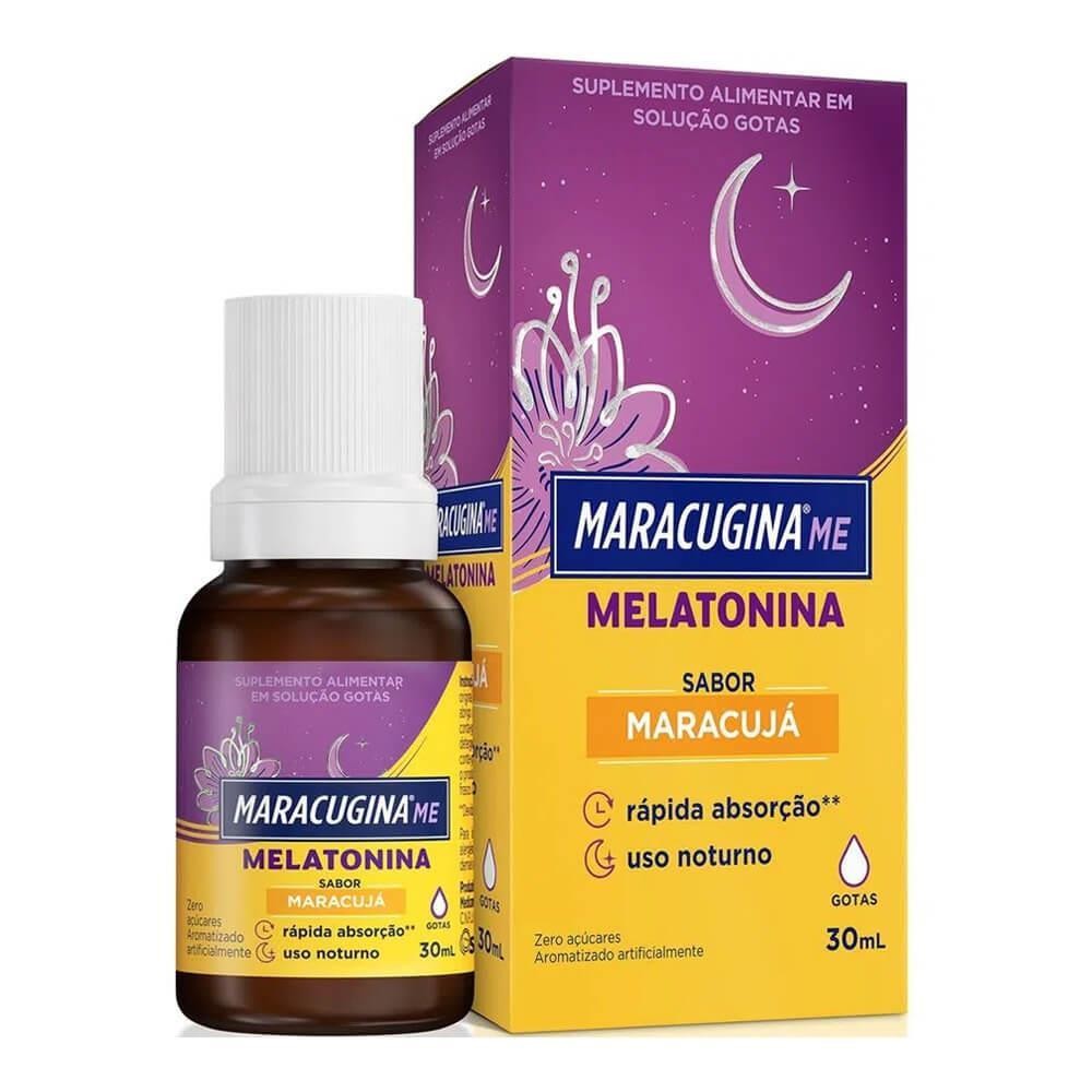MARACUGINA ME MELATONINA COM 30ML - Health
