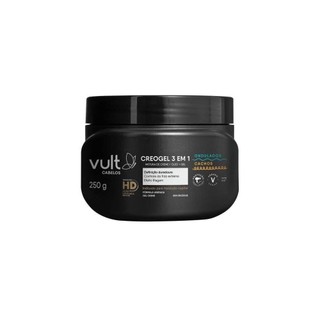 Creogel Capilar Vult Cachos E Crespos 250g em Oferta na Shopee
