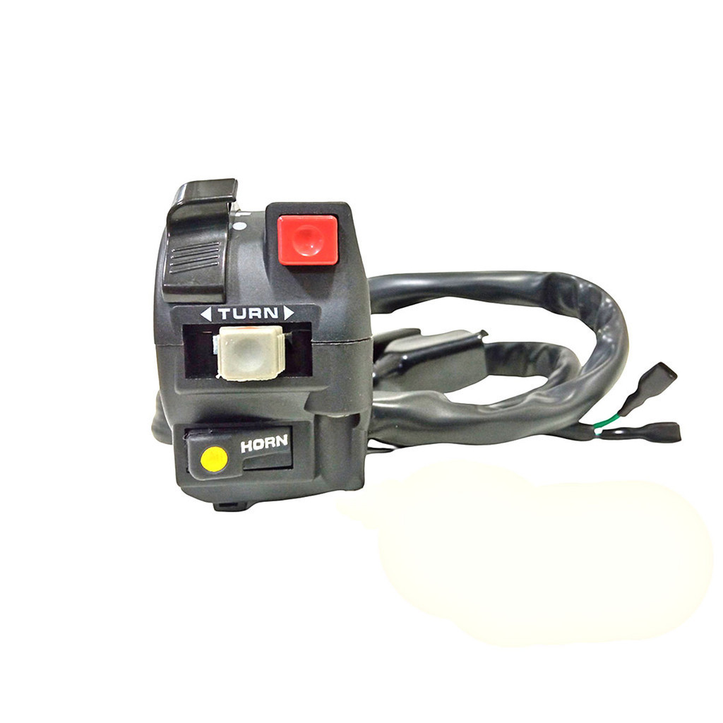 Chave Interruptor Luz Nx 350 Sahara 1991 a 1997 Punho Seta Pisca