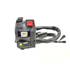 Chave Interruptor Luz Nx 350 Sahara 1991 a 1997 Punho Seta Pisca