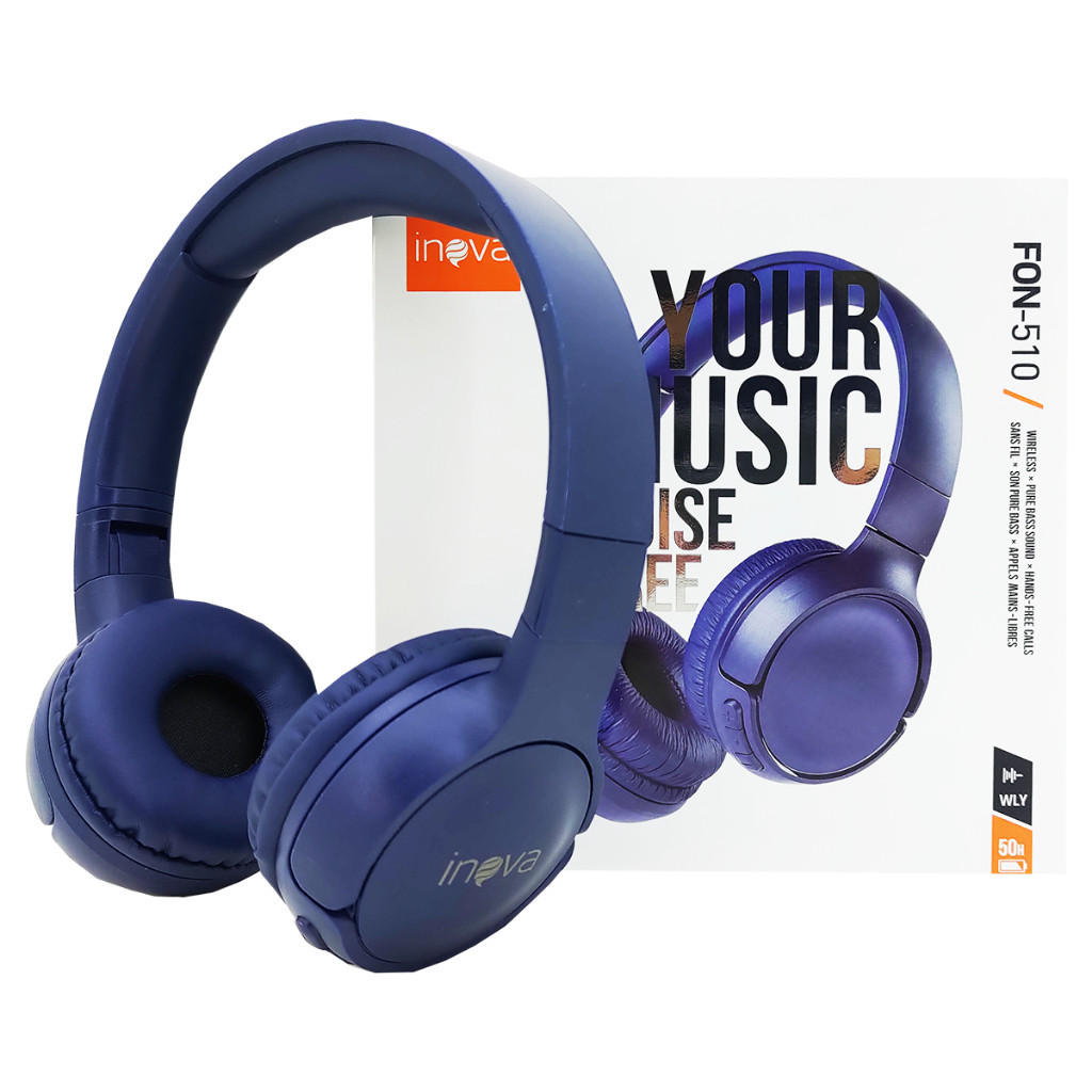 Fone de Ouvido Bluetooth Sem Fio Wireless Original Inova MB510