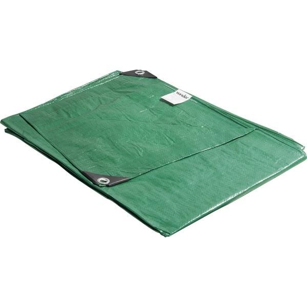 Lona Polietileno 3x3m Verde - Vonder em Oferta na Shopee
