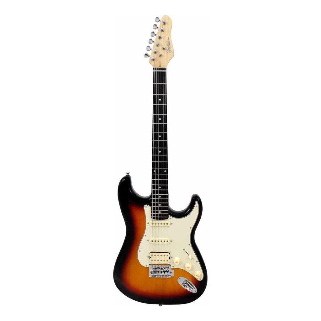 Guitarra Giannini Strato G101 Sunburst 3ts Mint Grenn 3ts/mg