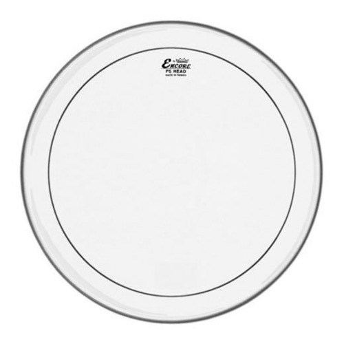 Pele Remo Encore Pinstripe 16 Transparente Para Surdo