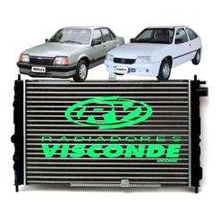 Radiador Kadett Monza 1.8 1989 1990 1991 1992 1993 1994 1995 1996 1997 1998