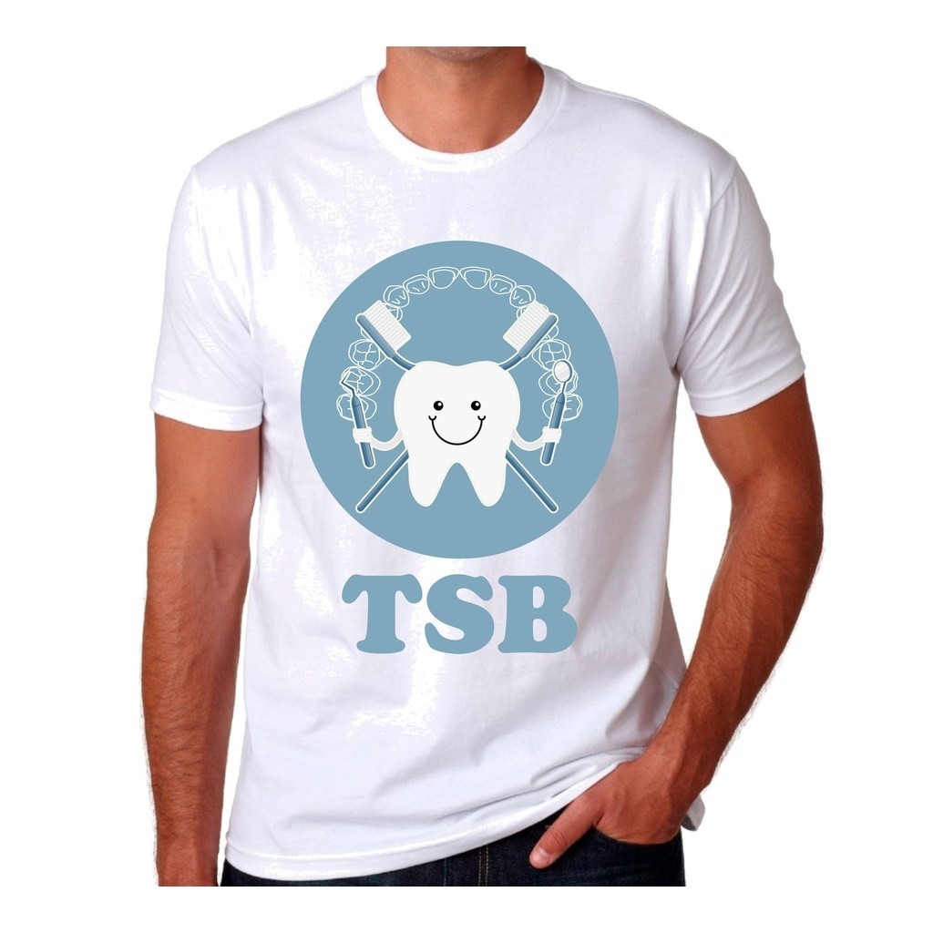Camisa Camiseta Odontologia / ASB / TSB 65 CP