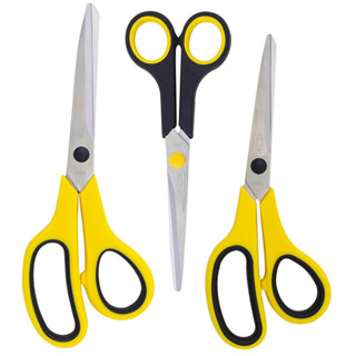 Tesouras Costura Multiuso Artesanato Kit 3