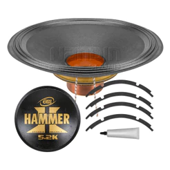KIT REPARO ALTO FALANTE EROS HAMMER 5.2 K 15 POLEGADAS ORIGINAL