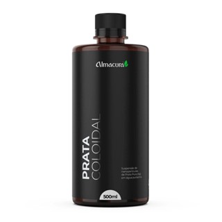 Prata Coloidal 40PPM 500ml Almacura