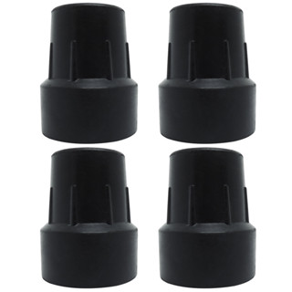 4 Ponteira Pé de Borracha 1 Polegada para Andador Bengala Muleta Preto em Oferta na Shopee