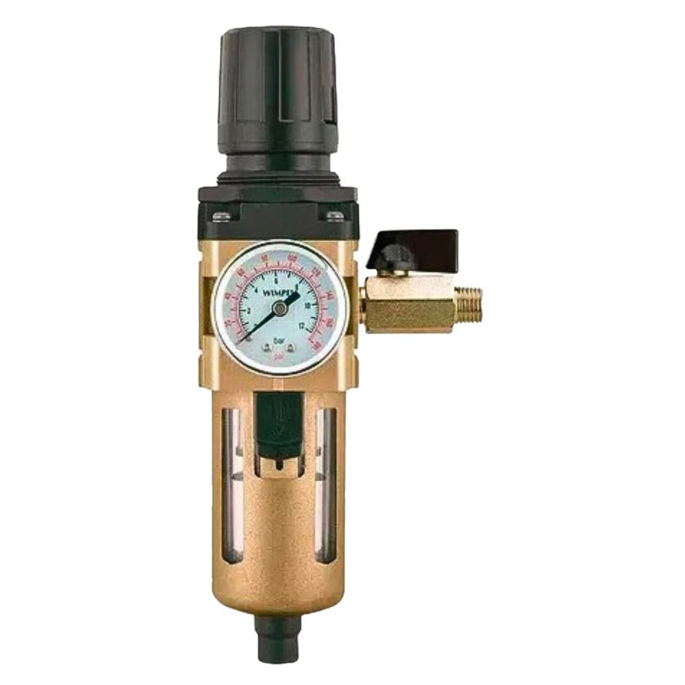 FILTRO REGULADOR DE AR 1 SAIDA 1/4 FRMP-4 WIMPEL