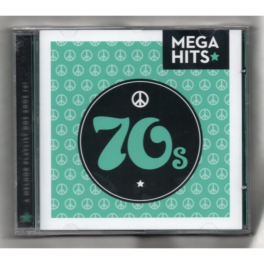 Mega Hits Cd 70s