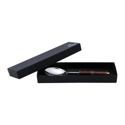 Colher para Servir Wolff com Cabo de Bambu de Aço Inox