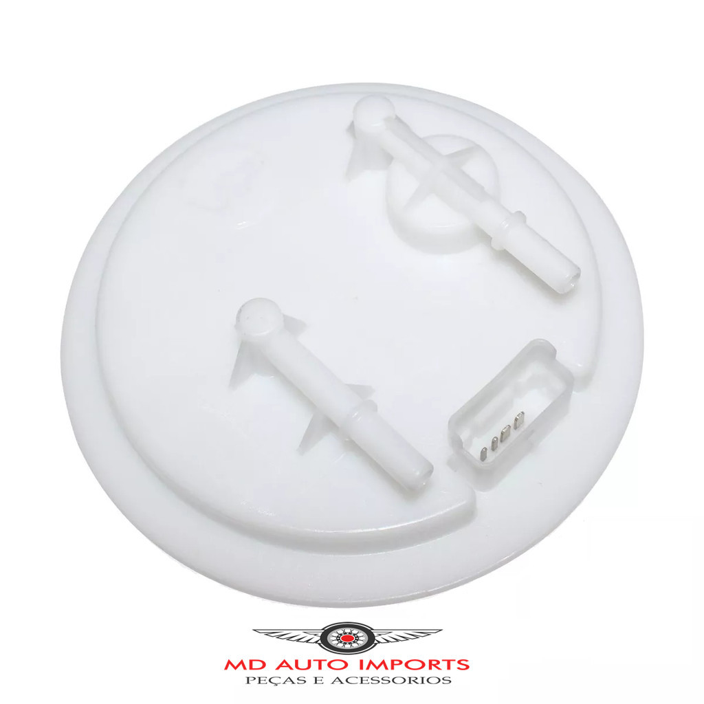 FLANGE BOMBA COMBUSTIVEL PEUGEOT 307 2007> 208 1.5 1.6 TODOS 13> 308 408 TODOS 12> CITROEN C3 1.4 e 1.6 - Todos 2005 >  C4 Hatch - Todos 2009 >