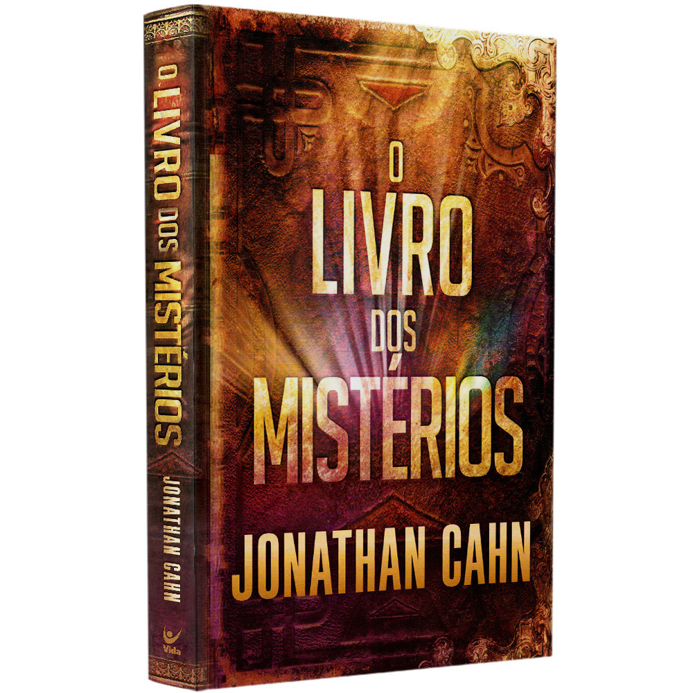 Livro lançamento O Livro dos Mistérios | Jonathan Cahn