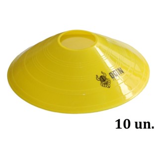 Kit 10 Cones Chapéu Chinês Amarelo Pack com 10 em Oferta na Shopee