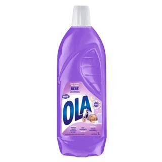 Sabão Líquido Ola Bebê Lavanda 1L em Oferta na Shopee