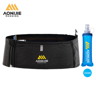 AONIJIE W8122 Unissex Correndo Cintura Bolsa Garrafa Telefone Bolso Leve Maratona Trail