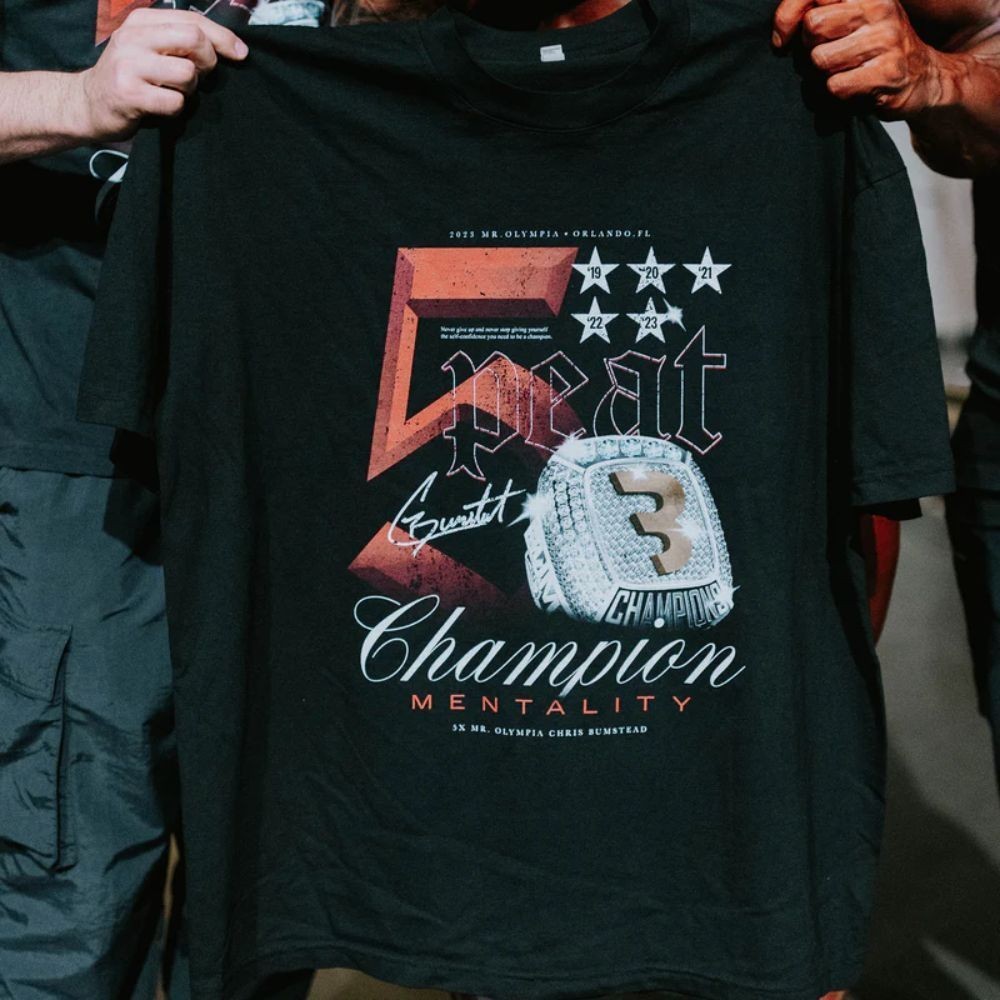 Camiseta Oversized Moda Maromba Lançamento Campeão 5 Camisa Streetwear Premium Lançamento