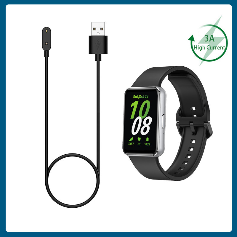 Para Samsung Galaxy Fit 3 Dados USB E Carregador De Dock Fit3 SM-R390 em Oferta na Shopee