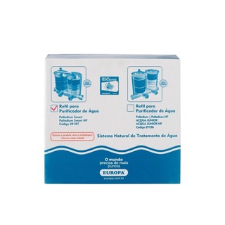 Refil Purificador De Água Europa Palladium Smart