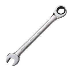 Chave Combinada com Catraca 6mm Sata Lado Estrela e Boca ST43221ST
