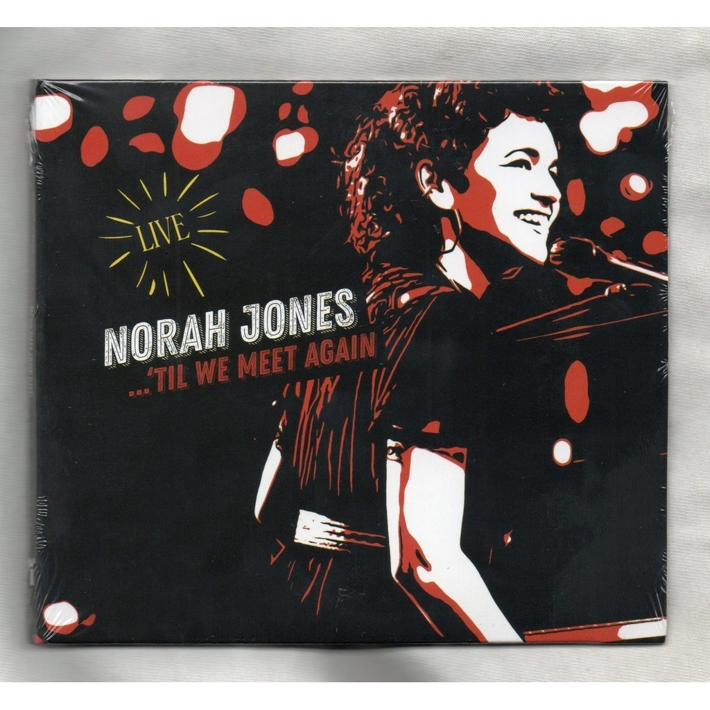 Norah Jones CD ...'Til We Meet Again (Live)