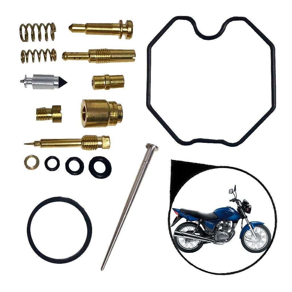 Reparo Carburador Titan 150 04-18/Bros150 06-08 em Oferta na Shopee