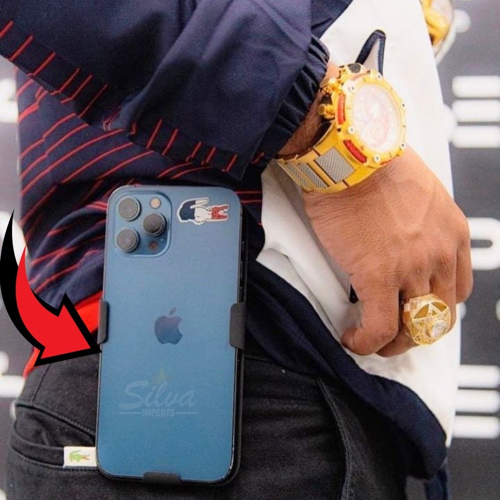 Suporte de Cintura Mc Poze para IPhone 6 plus 7 8 plus Xr 11 11 pro Max 12 12 pro 13 pro Max Pronta entrega em Oferta na Shopee