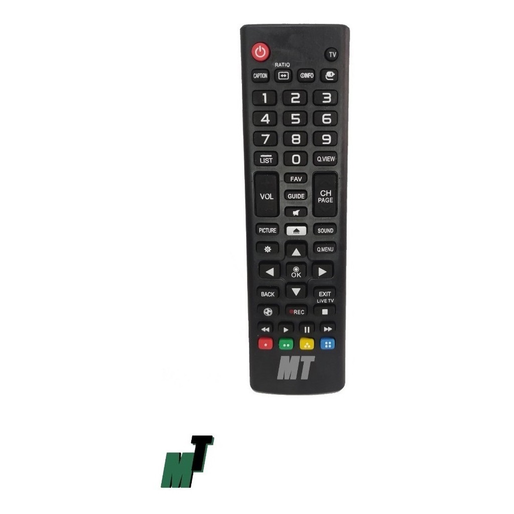 Controle Compativel LG 43lh5600 43lh5700 49lh5600 Lcd Led