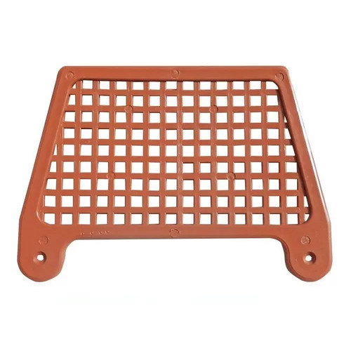 Kit 50 Peças Passarinheira Romana Proteção Grade Ventilada Casa Telhado