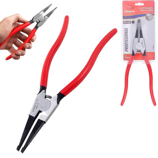 Alicate De Aço Para Anéis Trava De Cambio 11 Pol Corneta em Oferta na Shopee