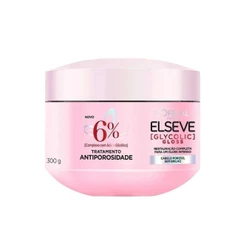 Creme de Tratamento Elseve Glycolic Gloss 300g