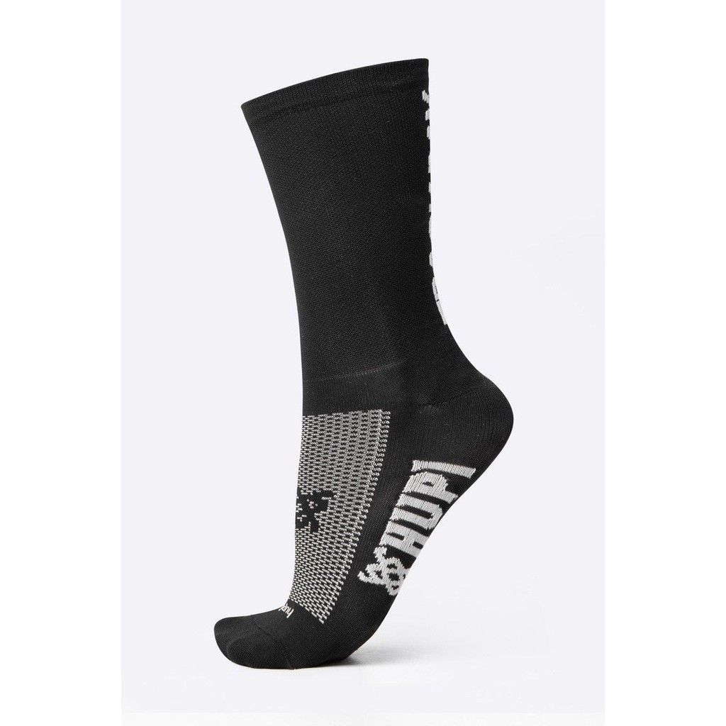 Meia HUPI Sport Track Day Preto em Oferta na Shopee