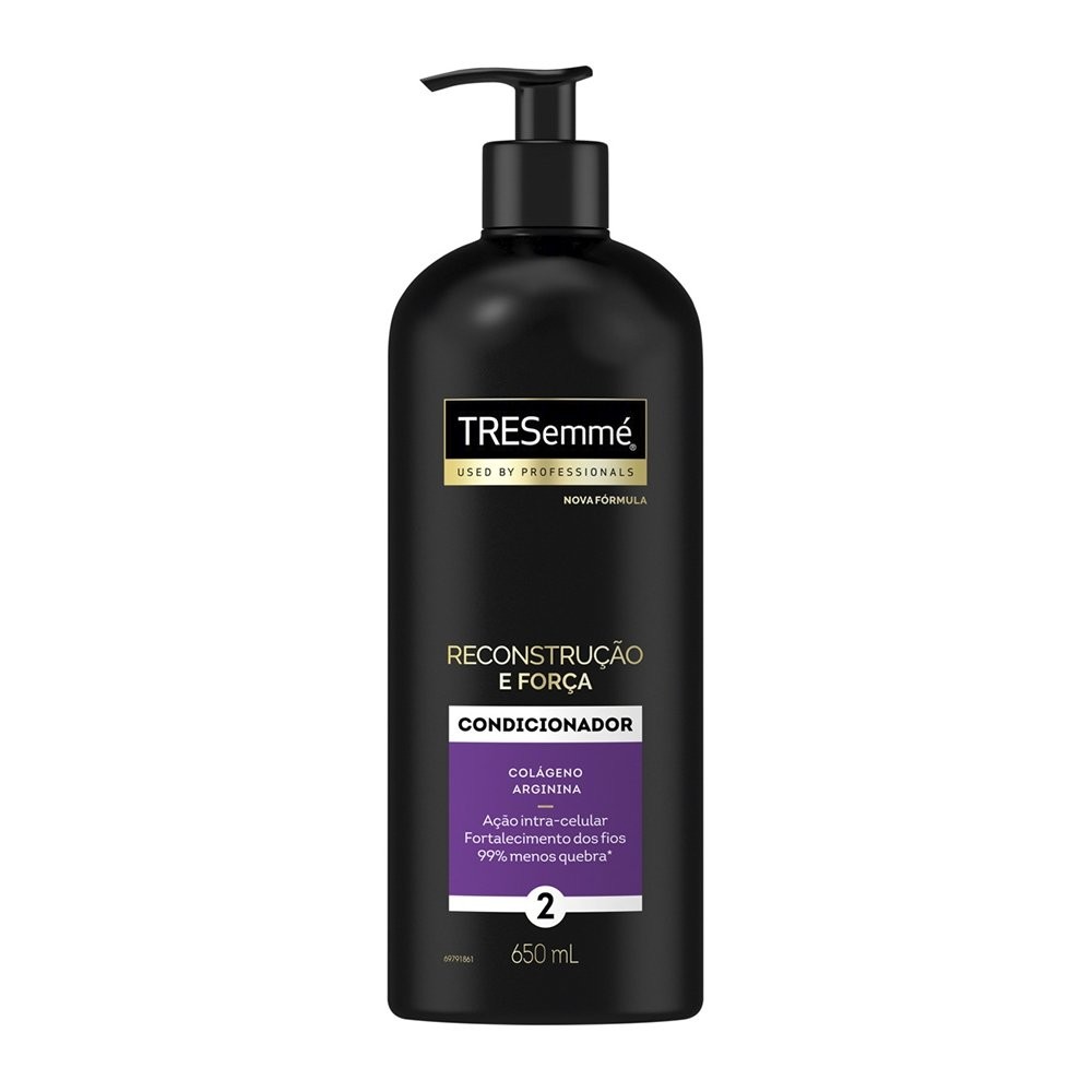 Condicionador TRESemmé Reconstrução e Força 650ml em Oferta na Shopee